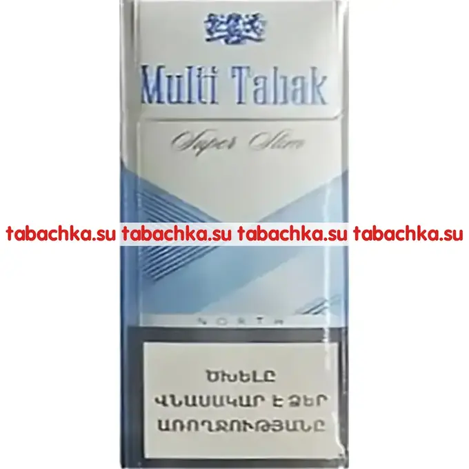 Сигареты Multi Tabak North Super Slims